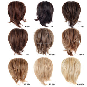 <span class=keywords><strong>ผม</strong></span>ปลอมแบบหางม้าสั้น 10 นิ้ว พร้อมลวดโล<span class=keywords><strong>ห</strong></span>ะดัดได้ สำ<span class=keywords><strong>ห</strong></span>รับทำ<span class=keywords><strong>ผม</strong></span><span class=keywords><strong>ทรง</strong></span>ดังโงะแบบยุ่งๆ  แบบหนีบสำหรับผู้<span class=keywords><strong>ห</strong></span>ญิง - Product Image 3