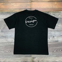 JL1024C T-shirt en coton personnalisé pour hommes Fabricants de vêtements Vente en gros avec T-shirt à logo brodé en chenille personnalisé