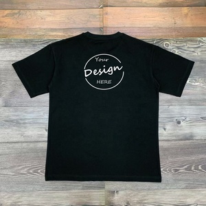 JL1024C cotone personalizzato da <span class=keywords><strong>uomo</strong></span> T-Shirt produttori di <span class=keywords><strong>abbigliamento</strong></span> all'ingrosso con ricamo personalizzato ciniglia Logo T-Shirt - Product Image 4