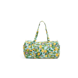 2024 nuove donne Outlet grande borsone viaggiatore in cotone <span class=keywords><strong>limoneto</strong></span> viaggi grandi borse - Product Image 3