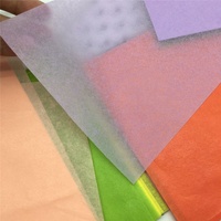 Prêt à Expédier A5 Papier de Soie Impression Personnalisée Logo Papier Emballage Cadeau Papier de Soie pour Vêtements