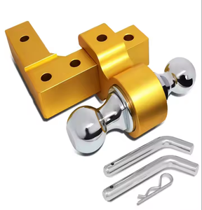 Wholesales Adjustable Trailer Hitch Fits 2.5 Inch Receiver 6 Inch Drop Rise 2 2-5/16" Ball Hitches for <b>Trucks</b> <b>Parts</b> - Product Image 2