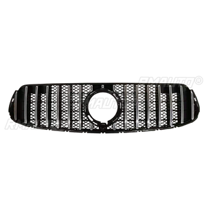 Calandre avant Panamericana GT pour Mercedes Benz Classe GLC X253 2020-2022 Facelift GLC200 GLC250 GLC300 GLC400 - Product Image 1