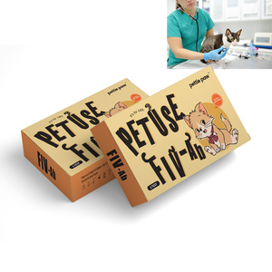 Fiv nhanh chóng <span class=keywords><strong>Kit</strong></span> kiểm tra mèo immunodeficiency virus kháng thể bệnh Thiết bị chẩn đoán cho Pet Vet sử dụng - Product Image 1