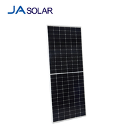 Panneau solaire JA 440W 450W 460W 470W Module demi-cellule MBB 72 cellules