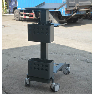 Medical Trolley Instrument Cart Aluminum Plate Laser Cutting Custom Made Baking Paint Surface Treatment - Product Image 4