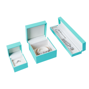 Wholesale Luxury Custom Jewelry <b>Box</b> Set with Lid for Ring Necklace Bracelet Custom Logo Jewelry Packaging for <b>Bridal</b> & Retail - Product Image 3