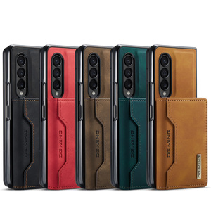 Funda protectora de lujo para teléfono móvil Samsung <span class=keywords><strong>Galaxy</strong></span> <span class=keywords><strong>Z</strong></span>, funda con tapa para libro, 3 y 4 - Product Image 2