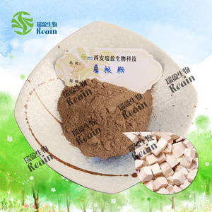 Reain Hot Selling Plant Extract 100% Oplosbaar Hoge Kwaliteit Groothandel Bulk Pueraria Wortelpoeder - Product Image 2