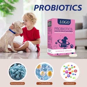 Integratore Probiotico <span class=keywords><strong>per</strong></span> <span class=keywords><strong>Cani</strong></span> e Gatti Laboratori 30 Capsule Integratore <span class=keywords><strong>per</strong></span> la Salute degli Animali Domestici - Product Image 2