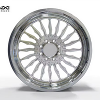 Jantes chromées FANXI 22x12 6x135 pour Ford F-150 4x4, taille de jante 22x14 24x14 8x170 pour Ford F250 26x16 8x180 pour GMC