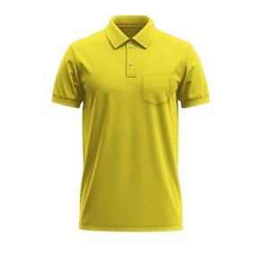 Camiseta Polo Personalizada al por Mayor con Logotipo Personalizado para Hombre, Camiseta Polo Lisa de Algodón Estampada Personalizada para Unisex - Product Image 1