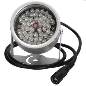 ไฟเสริมกล้อง 48 ช่อง 12V ไฟอินฟราเรดสำหรับกล้องวงจรปิด ไฟสปอตไลท์ LED พร้อมความยาวคลื่น 850 นาโนเมตร - Product Image 3