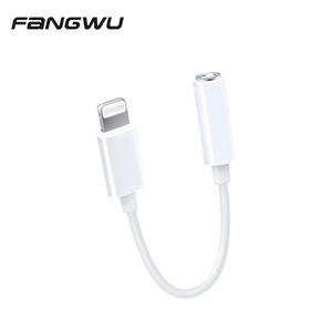 For Lighting to 3.5mm Headphone Adapter Audio Aux Cable Adapter For <span class=keywords><strong>i</strong></span> Phone - Product Image 3