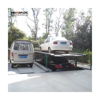 Système de stationnement de fosse de stationnement de voiture d'équipement souterrain de garage vertical