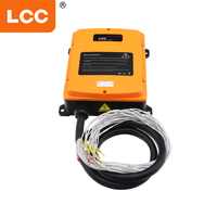 Émetteur-récepteur de télécommande radio sans fil pour grue, série Q, 16 canaux, Q1600 LCC