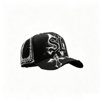 Topi Baseball Snapback Bordir Logo 5 Panel Rude Awakening, Grosir Custom, Polos, Olahraga, Bahan Katun, OEM, 31 Model