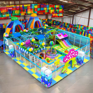 ชุดของเล่นพลาสติกแบบนุ่มสำหรับเด็กชุดเพลย์เซตของเล่นพลาสติกแบบสไลด์ขนาดใหญ่สำหรับสวนสนุกและโรงเรียน - Product Image 6