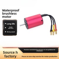Motor sin Escobillas Personalizado IP68 Resistente al Agua 2840 2847 2852 de Alta Velocidad para Barco RC, Coche, Avión, Dron, Electrodomésticos, Ventilador, Certificado CE
