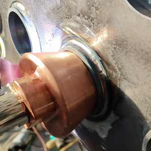 Soudeuse de plaques tubulaires XD-TB65 avec têtes de soudage orbitales tube-à-plaque pour diamètres de 4 à 35 mm - Product Image 6