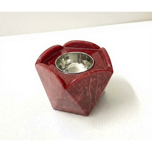 resin and wooden Incense Burner with Wooden Base Aromatic Diffuser for Home <b>Decor</b> All-Season Use Handmade Resin Mubkhar Gift - Product Image 1