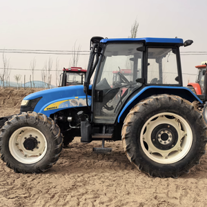 Tracteur d'occasion Shanghai <span class=keywords><strong>4</strong></span> cylindres diesel 90 CV 4x4, matériel agricole premium pour usage agricole et de jardinage - Product Image 6