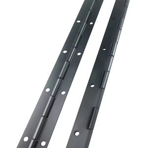 Bisagra continua de latón de 6 pies de largo y 1 pulgada de ancho, bisagra continua tipo piano utilizada para gabinetes plegables - Product Image 2