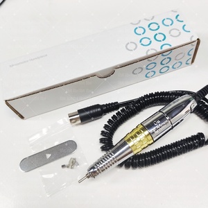 เครื่องทำเล็บ UP200 UPower G5 พร้อมด้ามจับ 3 ขา แบบไฟฟ้า ความเร็ว 35000 รอบต่อนาที หัวเจียรทรงพลัง ประสิทธิภาพสูง - Product Image 5