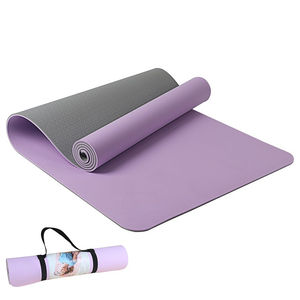 TPE Logo personnalisé Tapis de <span class=keywords><strong>yoga</strong></span> Pilates Fitness écologique TPE 10mm 6mm antidérapant de haute qualité <span class=keywords><strong>Pido</strong></span> <span class=keywords><strong>Yoga</strong></span> Matts Fabricant - Product Image 5