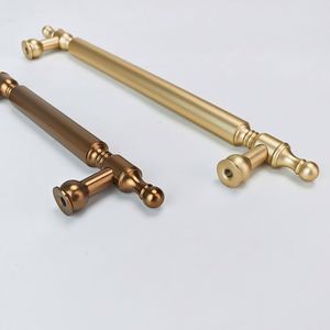 Tiradores de Aluminio Color Oro Champán para Gabinetes de Cocina WEKIS, Modernos y de Lujo, Fáciles de Instalar - Product Image 4