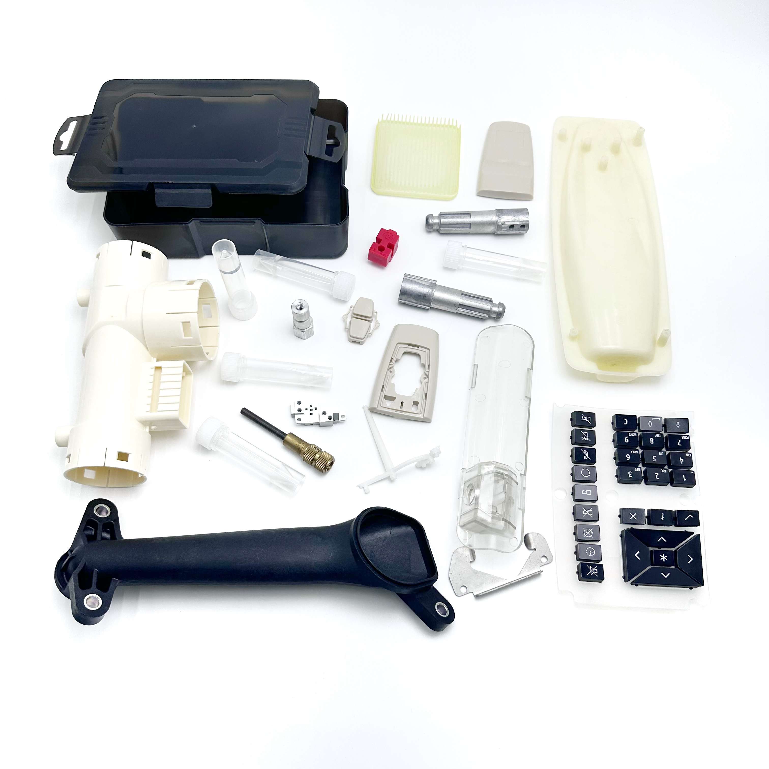 China Factory Custom Plastic Injection Molding Services ABS/PP/PE/PC/POM Materials Hospital Use Cutting OEM & ISO9001 Certified