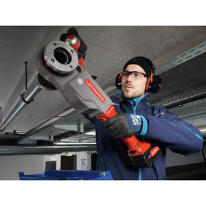 Rothenberger filiera a batteria Supertronic 2000E AMPShare avec testine BSPT 1/2-2" - Product Image 3