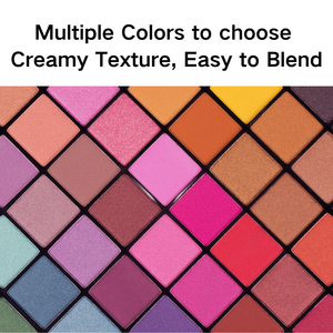 Paletas <span class=keywords><strong>de</strong></span> Sombras <span class=keywords><strong>de</strong></span> Ojos al por Mayor, Multicolores, 12 Colores, Resistentes al Agua, con Brillo y Alta Pigmentación, para Tonos <span class=keywords><strong>de</strong></span> Piel Oscuros - Product Image 4