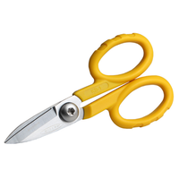 OUTILS DE SPLICAGE DE FIBRE OPTIQUE Ciseaux Miller originaux pour fibres optiques en aramide ou en kevlar Ciseaux en kevlar