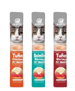 Bastoncini di <span class=keywords><strong>Crema</strong></span> per Gatti Molto Gustosi, Snack Premio per Gatti Adulti e Gattini - Product Image 2