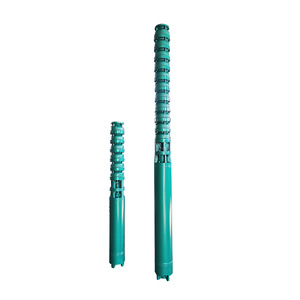 Factory QJ Cast Iron <b>Submersible</b> Deep Well <b>Pump</b> Multi-Stage High Lift Irrigation & Garden <b>Pump</b> Self-Priming - Product Image 5