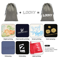 Sacs à bijoux réutilisables personnalisés en gros 11x16cm, pochettes à bijoux luxueuses en feuille d'or métallique avec cordon de serrage, pour festivals et mariages