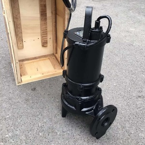 Bomba Sumergible para Aguas Residuales de Alta Presión Serie KQ WQ/E 380V, Diseño Antiobstrucción para Aguas Residuales y Riego - Product Image 5