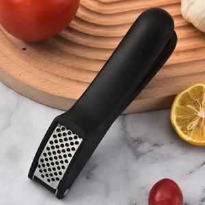 Garlic Press Manual Stainless Steel Grater Kitchen Gadget For Garlic Mincer Herb Spice Tool - Product Image 1