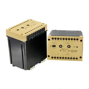 Industrial Big Trucks Used Yellow Dual Channel Vehicle Loop Detector Ground Sense with 4 Relay Outputs