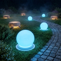 Poteaux lumineux carrés en plastique IP65 pour extérieur, anti-collision, pour barrières routières et zones de stationnement, avec télécommande, thème Halloween