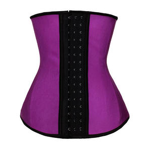 OEM ODM Factory Workout Underbust <b>Corsets</b> <b>Cincher</b> Sport Girdle Women Latex <b>Waist</b> Trainer - Product Image 5
