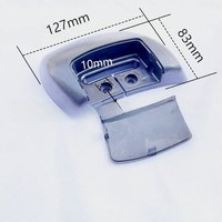Cache-guidage universel en plastique pour ceinture de sécurité de voiture, boucle de sortie pour ceinture de sécurité à 3 points, accessoires de modification de siège auto