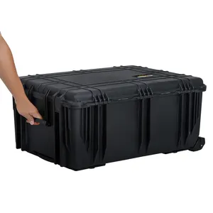 Easy Carrying Camera Case Customized Eva Foam Case Toolbox For Equipment Storage
