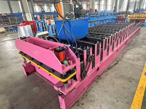 Machine Double Layer Roof Panel <b>Tile</b> <b>Making</b> <b>Machinery</b> with Engine Bearing and Motor Core Components - Product Image 2