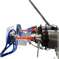 Extrusor de máquina de extrusão de tubulação dupla de pvc de 20-63mm