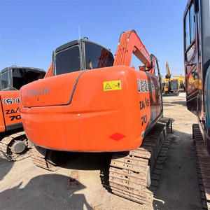 Sử dụng Hitachi zx70 cũ bánh xích Máy xúc mini <span class=keywords><strong>Digger</strong></span> sử dụng trong xây dựng Xây Dựng Nông nghiệp 7 tấn công suất 0-1000 giờ - Product Image 4