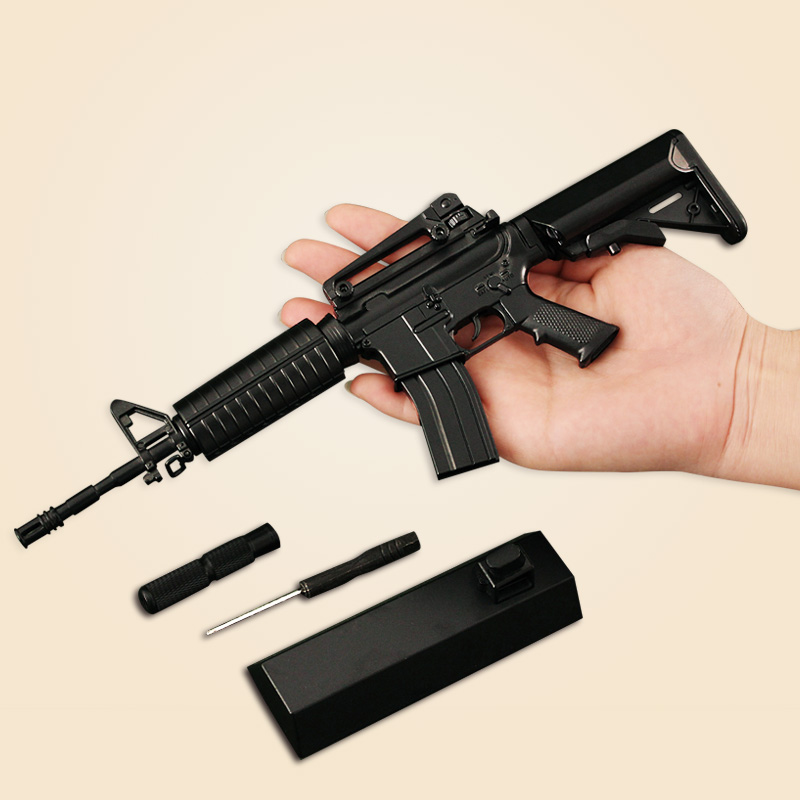 精巧1/3スケール ミニチュアモデルガン AR15 凝り固まっ