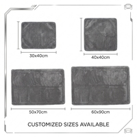 Serviette torsadée personnalisée avec logo privé, couleur et poids sur mesure, vente en gros, fabrication OEM ODM pour les entreprises de lavage de voitures