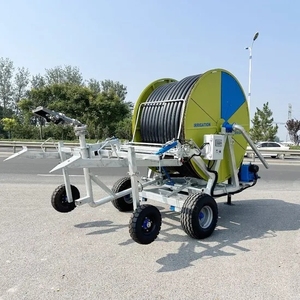 Système d'irrigation agricole mobile 2026 du fournisseur avec enrouleur de tuyau 75/400 75/450 90/450 90/500 - Product Image 2